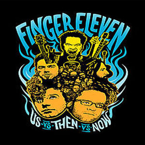 Álbum Us Vs. Then Vs. Now de Finger Eleven