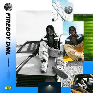 Álbum Scatter de Fireboy DML