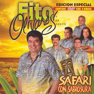 Álbum Safari Con Sabrorosura de Fito Olivares