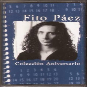 Álbum Colección Aniversario de Fito Páez