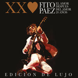 Álbum El Amor Después Del Amor 20 Años (Edición De Lujo) de Fito Páez