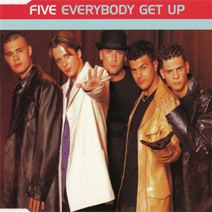 Álbum Everybody Get Up de Five