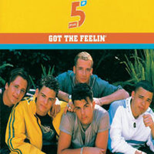 Álbum Got the Feelin' - EP de Five