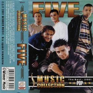 Álbum Music Collection de Five