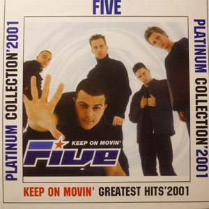Álbum Platinum Collection 2001 de Five