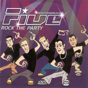 Álbum Rock The Party de Five