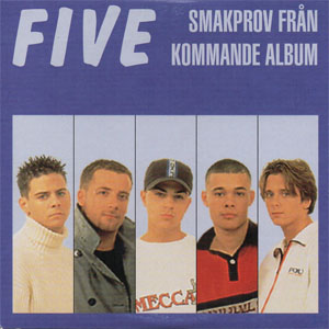Álbum Smakprov Från Kommande Album de Five