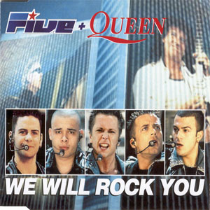 Álbum We Will Rock You de Five