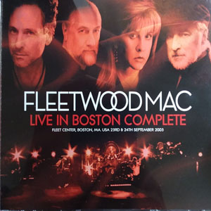 Álbum Live In Boston Complete de Fleetwood Mac