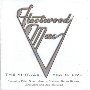 Álbum The Vintage Years Live de Fleetwood Mac