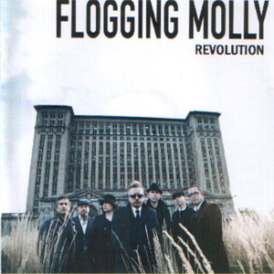 Álbum Revolution de Flogging Molly