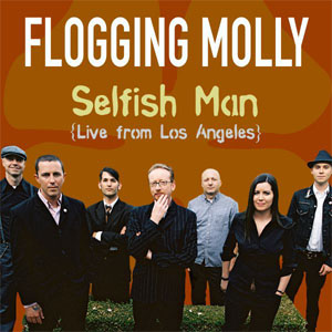 Álbum Selfish Man de Flogging Molly