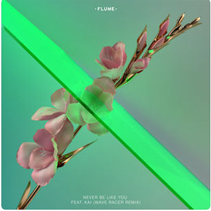 Álbum Never Be Like You  [Wave Racer Remix] de Flume