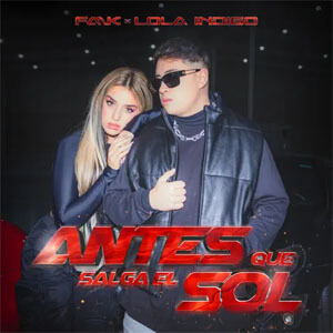 Álbum Antes Que Salga el Sol de FMK