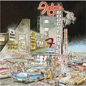 Álbum Boogie Motel de Foghat