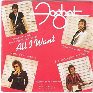 Álbum All I Want (For Christmas Is You) de Foghat