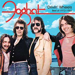Álbum Drivin' Wheels: Best Of 1972-1982 de Foghat