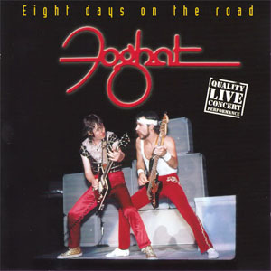 Álbum Eight Days On The Road de Foghat