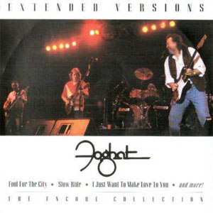 Álbum Extended Versions de Foghat