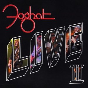 Álbum Live II de Foghat