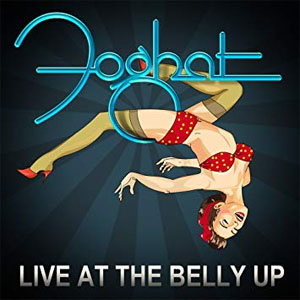 Álbum Live At The Belly Up de Foghat