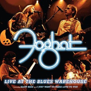 Álbum Live at the Blues Warehouse de Foghat