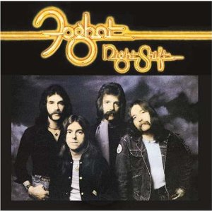 Álbum Night Shift de Foghat