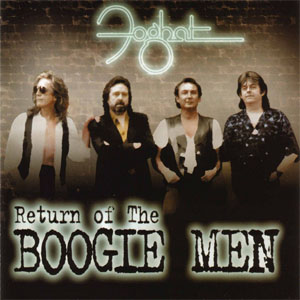 Álbum Return Of The Boogie Men de Foghat