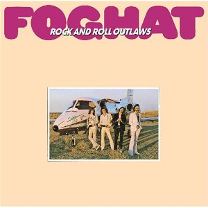 Álbum Rock & Roll Outlaws de Foghat