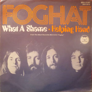 Álbum What A Shame de Foghat