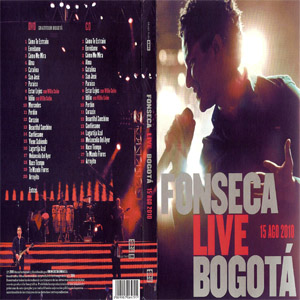 Álbum Live Bogotá (DVD) de Fonseca