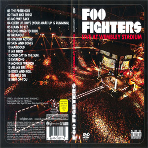 Álbum Live At Wembley Stadium (Dvd) de Foo Fighters