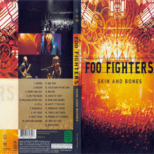 Álbum Skin And Bones (Dvd) de Foo Fighters