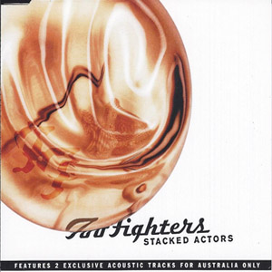 Álbum Stacked Actors de Foo Fighters
