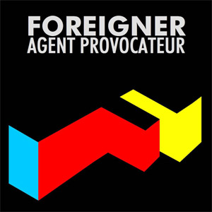 Álbum Agent Provocateur de Foreigner