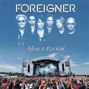Álbum Alive And Rockin' de Foreigner