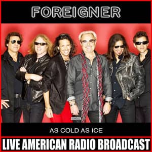 Álbum As Cold As Ice (Live) de Foreigner