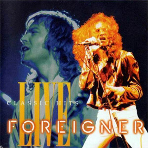 Álbum Classic Hits Live de Foreigner