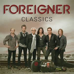 Álbum Classics de Foreigner