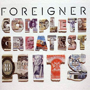 Álbum Complete Greatest Hits de Foreigner