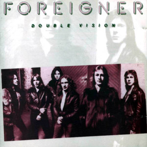 Álbum Double Vision de Foreigner