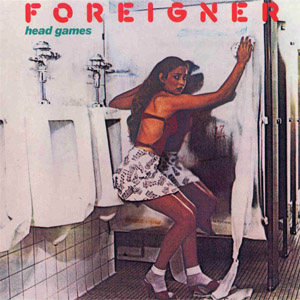 Álbum Head Games de Foreigner