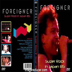 Álbum Live In Japan 1985 (Dvd) de Foreigner