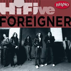 Álbum Rhino Hi-Five de Foreigner