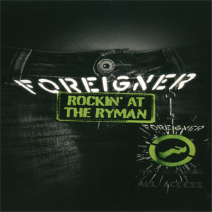 Álbum Rockin' At The Ryman (Dvd) de Foreigner