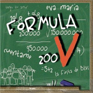 Álbum Fórmula 200V de Fórmula V