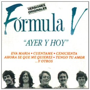 Álbum Lo Mejor De: Ayer Y Hoy de Fórmula V