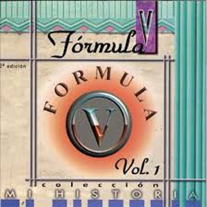 Álbum Mi Historia 1 de Fórmula V