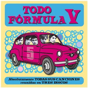 Álbum Todo Formula V de Fórmula V