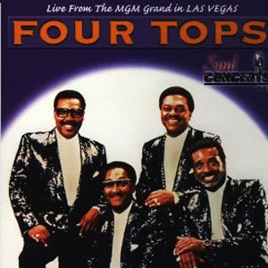 Álbum 40th Anniversary Special Live de Four Tops